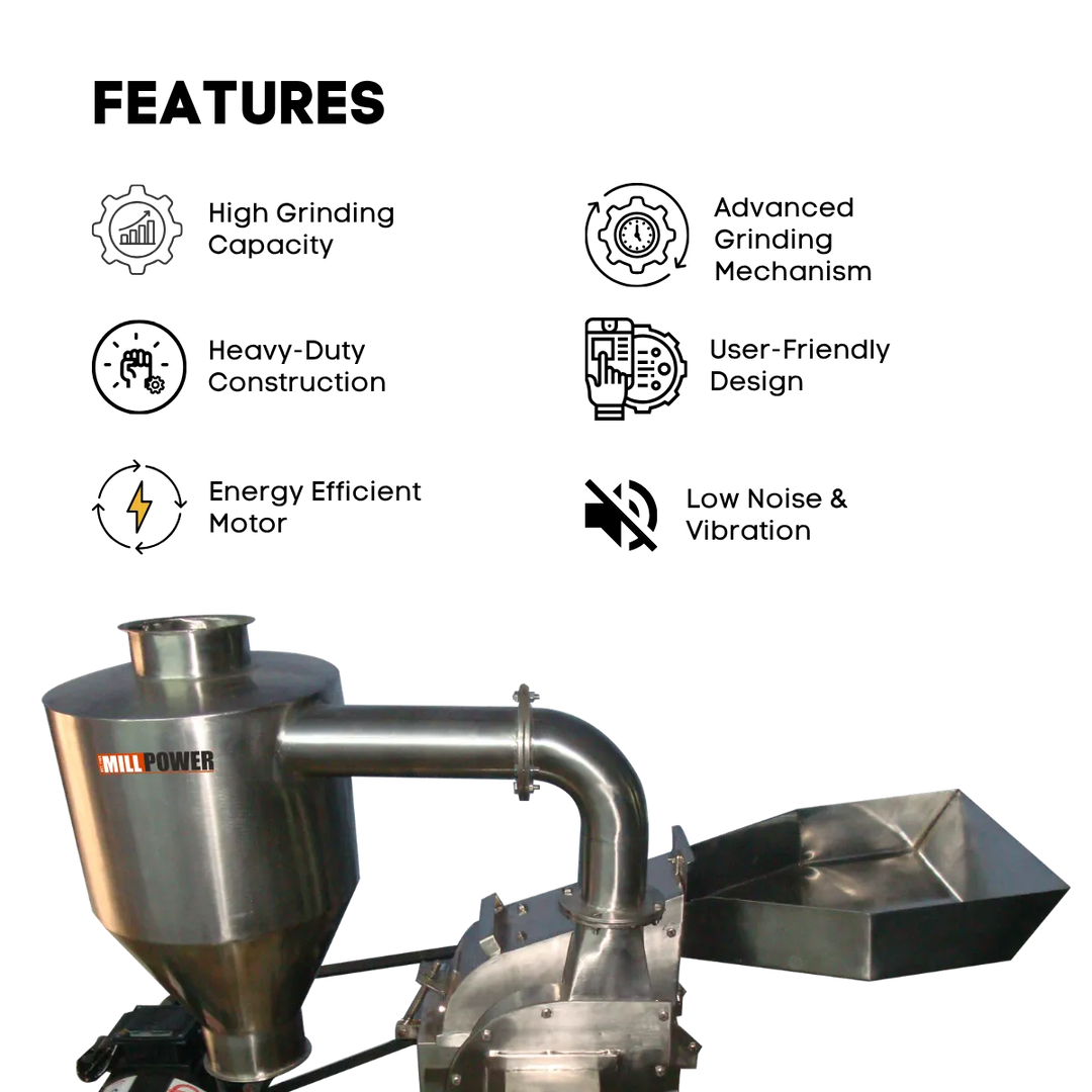 Masala-Grinder-making-Machine-Features