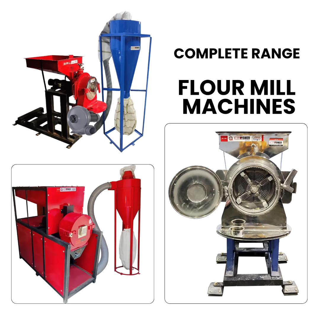 Pulverizer Machines Atta chakki opetions