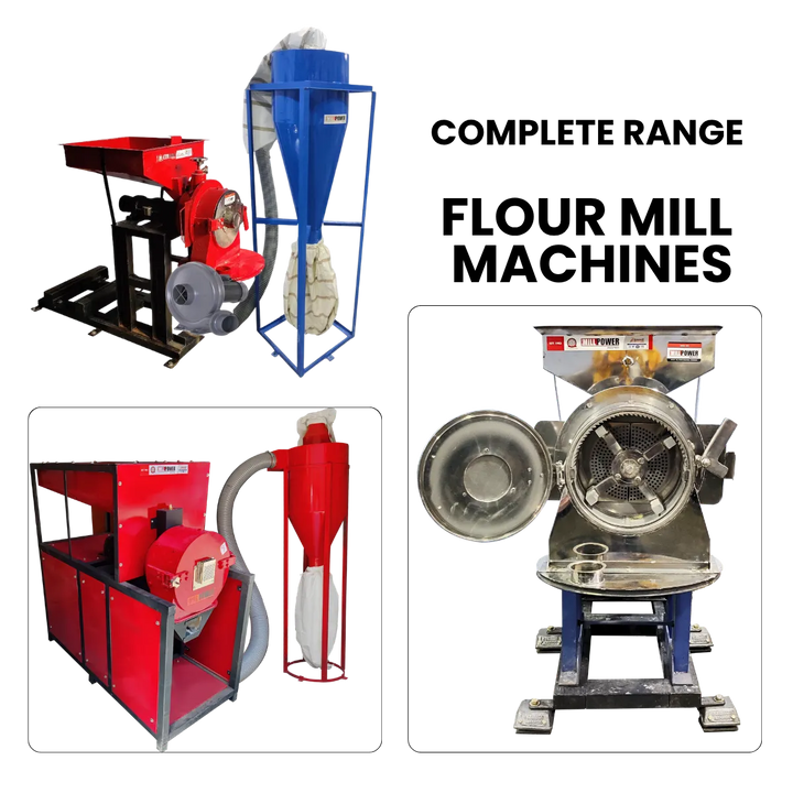Pulverizer Machines Atta chakki opetions