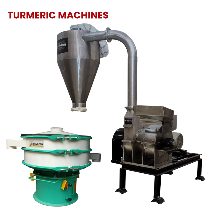 pulverizer grinding machine SS vibro sifter